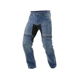 Trilobite Parado Slim motorcykel jeans inkl. beskyttersæt (lang | blå)