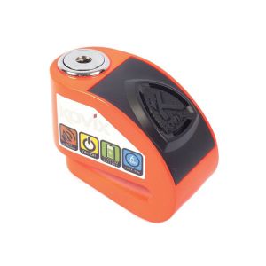 Kovix bremseskiven lås KD6 (med alarm | orange)