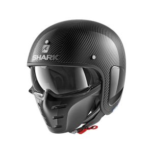 Shark S-Drak Carbon Skin Motorcykelhjelm