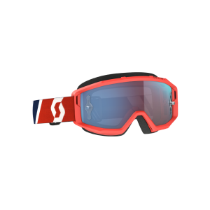 Scott Primal motorcykelbriller (spejlet | rød / blå)