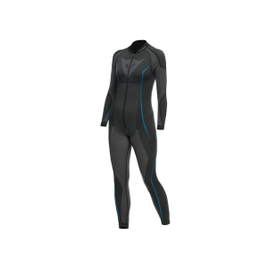 Dainese Dry Suit funktionelt undertøj et stykke dame (sort / blå)