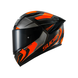 Suomy TX-Pro Carbon Advance full-face hjelm (sort / carbon / orange)