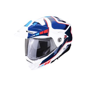 Scorpion ADX-2 Camino Enduro hjelm (hvid / blå / rød)