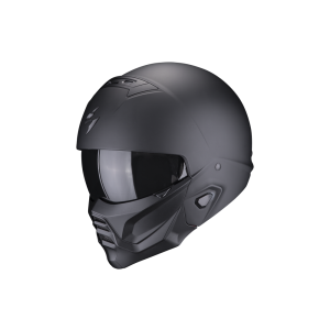 Scorpion EXO-Combat II Streetfighter Helm (schwarzmatt)