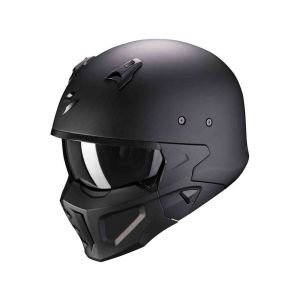 Scorpion Covert-X Uni Motorcykelhjelm (sort)