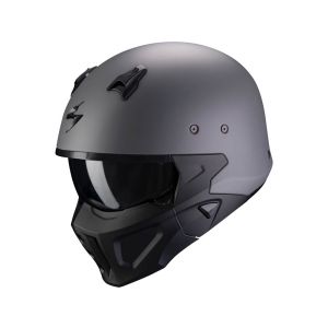 Scorpion Covert-X Uni Motorcykelhjelm (grå)