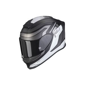 Scorpion Exo-R1 Air Vatis full-face hjelm (mat sort / hvid / grå)