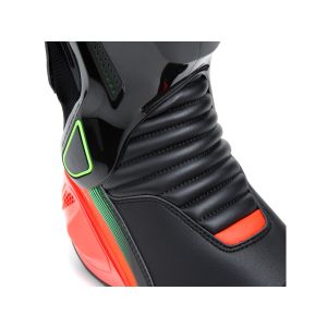 Dainese Nexus 2 motorcykelstøvler (sort / rød / grøn)