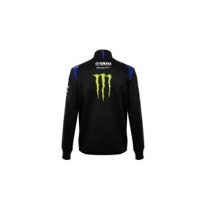 Yamaha MotoGP Replica Teamsweater Jacket til mænd (sort / blå)