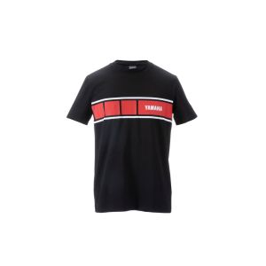 Yamaha Racing Heritage T-Shirt Herren (schwarz/rot)