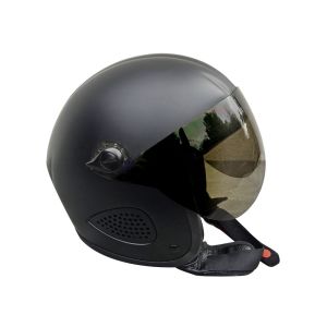Bores Gensler Cult Jet-hjelm med visir B-Ware (mat sort | XL)