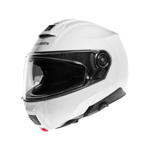 Schuberth C5 Glossy flip-up hjelm (hvid)