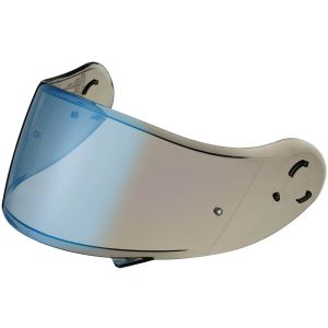 Shoei visir CNS-3 til Neotec II (blå | spejlet)