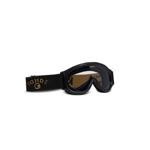DMD Ghost motorcykelbriller (sort / gennemsigtig)