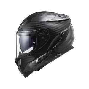 LS2 FF327 Challenger Solid full-face-hjelm (carbon / sort)