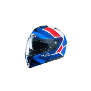 HJC I90 Hollen MC21 flip-up hjelm