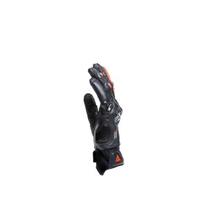 Dainese Carbon 4 motorcykelhandsker (korte | sort / rød)