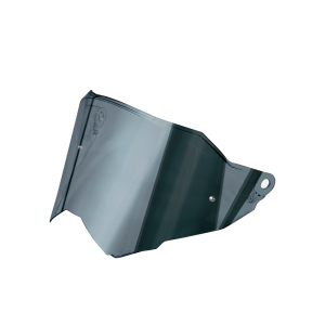 AGV-visir til AX9 (sølvfarvet spejl)