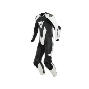 Dainese Laguna Seca 5 læder heldragt (perforeret | sort / hvid)