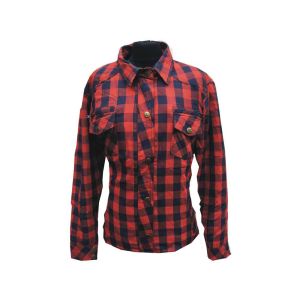 Bores Lumber Jack Shirt til damer (med aramidstof | rød)