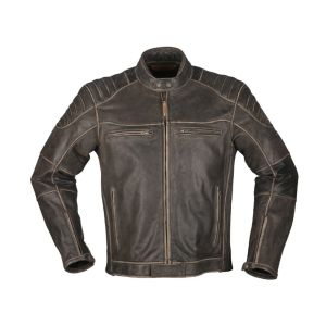 Modeka Vincent Vincent Aged Leather Motorcykeljakke (brun)