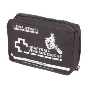 Modeda førstehjælpstaske til motorcykel (tysk version)