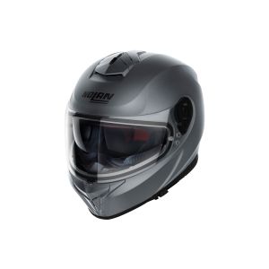 Nolan N80-8 Classic N-Com full-face hjelm (mat grå)