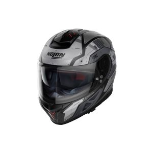 Nolan N80-8 Starscream N-Com full-face hjelm (mat grå)