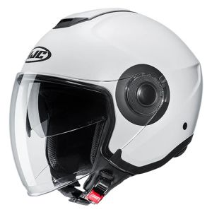 HJC i40N Solid Jet Helm(Weiß)