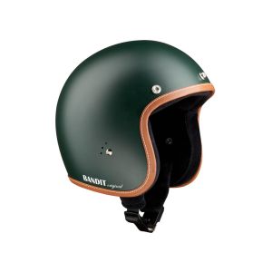 Bandit Premium Jet motorcykelhjelm (uden ECE | grøn)