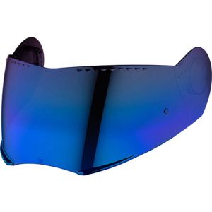 Schuberth visir til C3 / C3 Pro / S2 / S2 Sport (large | 60-65 | blå | spejlet)