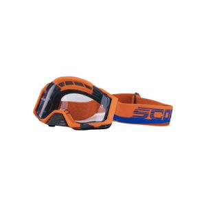 Scorpion E21 motorcykelbriller (orange / blå)