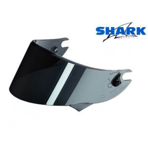 Shark-visir til Race-R / Race-R Pro / Speed-R (sølv spejl)