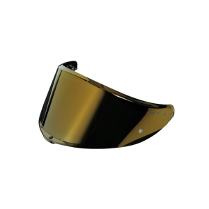 AGV K6 visir (guld spejlet)