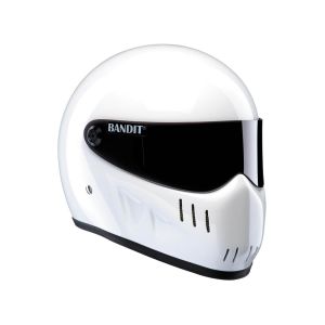 Bandit XXR motorcykelhjelm (uden ECE | hvid)