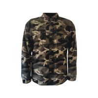 Bores Military Jack Army Shirt (mørk camouflage)