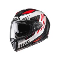 HJC F70 Carbon Kesta MC1 full-face hjelm