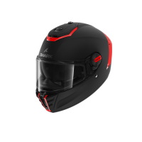 Shark Spartan RS Blank SP full-face hjelm (mat sort / rød)