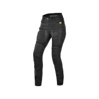 Trilobite Parado slim fit motorcykel jeans til damer (sort)