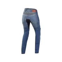 Trilobite Parado Slim Fit Motorcykel Jeans til damer (blå)