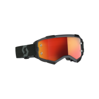 Scott Fury motorcykelbriller (spejlet | sort / orange)