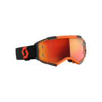 Scott Fury motorcykelbriller (spejlet | orange / sort)