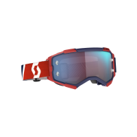 Scott Fury motorcykelbriller (spejlet | rød / blå)
