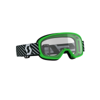 Scott Buzz MX motorcykelbriller (gennemsigtig | grøn)