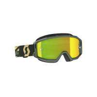 Scott Primal motorcykelbriller (spejlet | camouflage / gul)