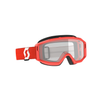 Scott Primal motorcykelbriller (gennemsigtig | rød)