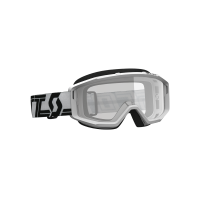 Scott Primal Motorcykelbriller (klar | hvid / sort)