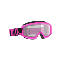 Scott Primal motorcykelbriller (gennemsigtig | sort / pink)