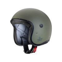 Caberg Freeride-motorcykelhjelm (grøn)
