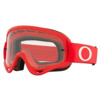 Oakley O-Frame motorcykelbriller (klar | rød)